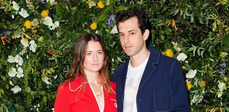 Grace Gummer y Mark Ronson en una imagen de archivo