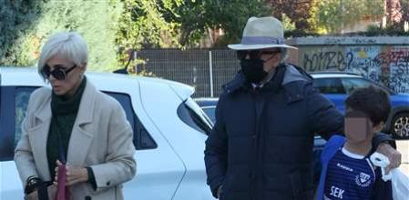 La pareja se ha dejado ver de forma conjunta junto a su hijo, de diez años de edad