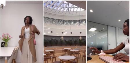 Boone mostró uno de sus días en Apple