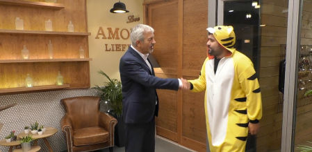 La cita entre Sergio y Emma en 'First Dates'