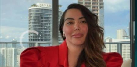 Patricia Donoso durante una intervención en 'Viernes Deluxe'.