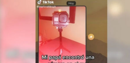 La conversación de Whatsapp con su padre