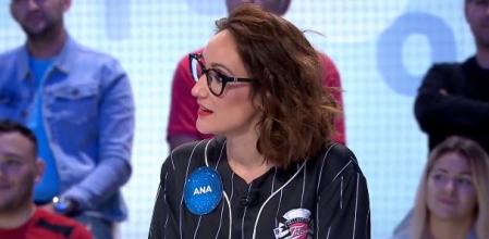 Ana Morgade de invitada en 'Pasapalabra'.