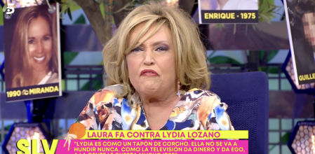 Lydia Lozano estalla contra Laura Fa: 