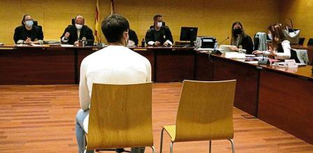 JUDICI VIOLACIO SANT FELIU DE GUIXOLS Condemnat a 9 anys i mig de presó l'acusat de violar una amiga tornant de festa a Sant Feliu de Guíxols D'esquenes, l'acusat de violar una amiga tornant de festa a Sant Feliu de Guíxols 19 d’abril del 2022, Girona
