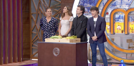El jurado lo ha tenido muy difícil en la nueva gala de 'MasterChef Celebrity'
