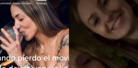 Aroa ha publicado los vídeos de sus 'salvadoras'