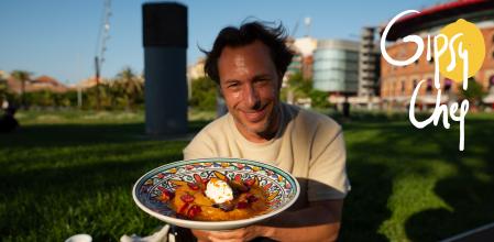 La receta de ensaimada suzette de Gispy Chef