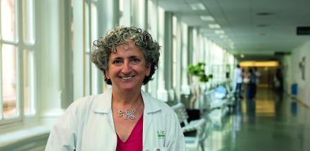 La Dra. Muñoz es jefa en funciones del Servicio de Oncología Médica del Hospital Clínic de Barcelona.