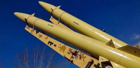 Misiles Zolfaghar de corto alcance iraníes