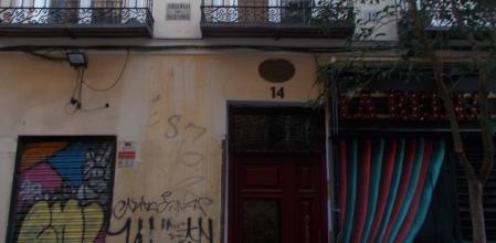 Bar movida madrileña