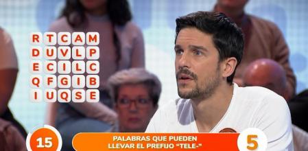 Alejo Sauras en 'Pasapalabra'