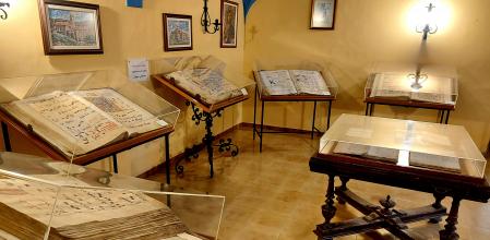 Los cantorales que esconde el convento de Sant Ramon