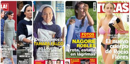 Portadas del miércoles 19 de octubre.