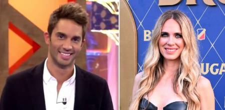 El periodista y la actriz han sido pillados en las calles de Madrid.