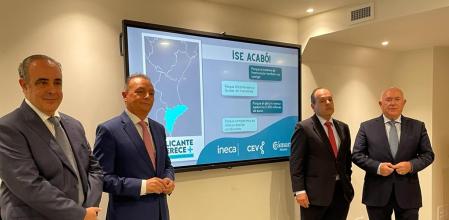 Los empresarios presentaron la campaña 'Alicante merece más' en Madrid