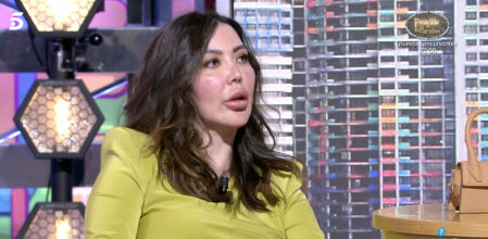 Patricia Donoso llega escoltada a 'Sálvame' y aclara su relación con Ortega Cano