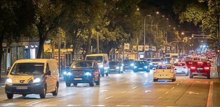 Tramo de Via Augusta donde se construirá un carril bici .&nbsp;