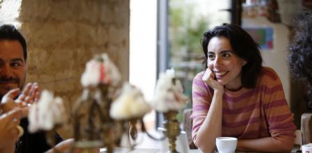 Mónica Pérez, nueva directora de la Muestra de Teatro de Autor Contemporáneo, que estrena el cargo en el XXX aniversario del evento.