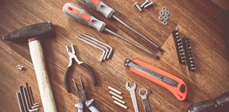 En toda casa que se precie no puede faltar una caja de herramientas bien equipada.