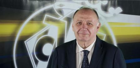 José Manuel Llaneza, vicepresidente del Villarreal