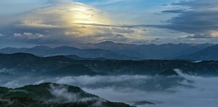 Vistas desde el Santuari dels Munts.