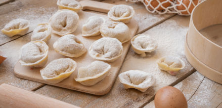 Pasta fresca italiana