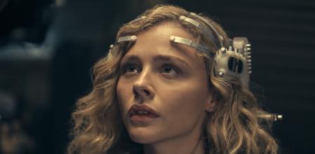 Chloë Grace Moretz, protagonista de 'The Peripheral'.