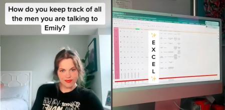 Emily parece tener la herramienta perfecta para solucionar su vida amorosa.