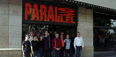 Foto de família de Paral·lel 62