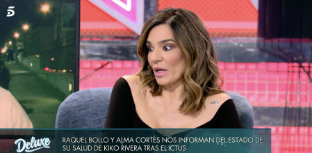Raquel Bollo cuenta nuevos detalles del ictus de Kiko Rivera