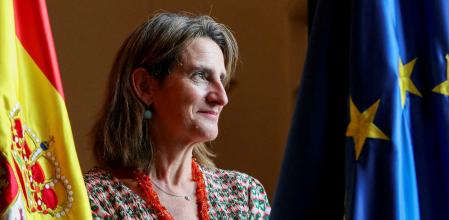 Teresa Ribera defendió desde un primer momento que una nueva interconexión con Francia debía tener como prioridad el hidrógeno verde