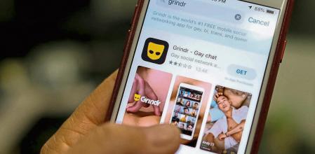 Grindr app