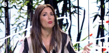 Nagore Robles le envía un mensaje a Gloria Camila en 'Pesadilla en el Paraíso'