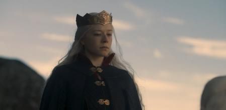 Rhaenyra por fin se corona en el final de temporada.