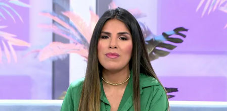 Isa Pantoja en 'El programa de Ana Rosa'