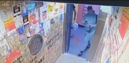 El momento antes del casi accidente