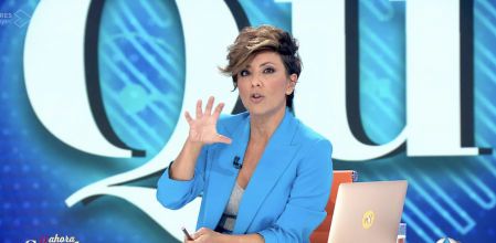 Sonsoles Ónega ha dado la bienvenida a los espectadores a 'Y ahora Sonsoles' y ha solicitado unos segundos para dedicar unas bonitas palabras a la audiencia.