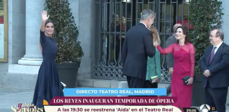 El saludo de la reina Letizia en el estreno de 'Y ahora Sonsoles'