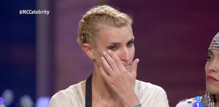 María Zurita, nueva expulsada de 'MasterChef Celebrity 7'