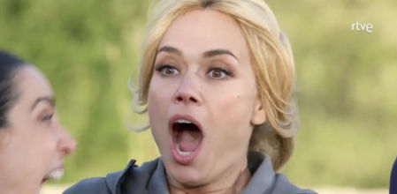 Patricia Conde, la nueva repescada de ‘MasterChef Celebrity’ gracias a su tortilla ‘al cubo’