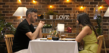 La cita entre Lorena y Daniel en 'First Dates'