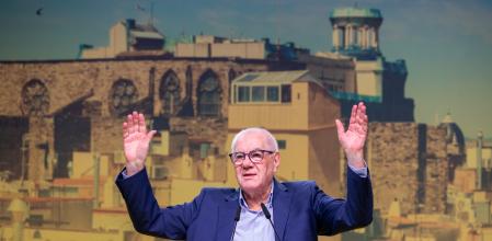 Acto de proclamación del candidato de Esquerra Republicana a la alcaldía de Barcelona Ernest Maragall.