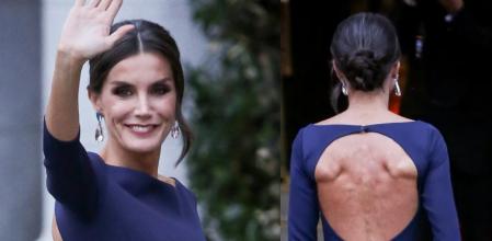 La reina Letizia en la inauguración de la nueva temporada del Teatro Real