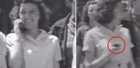 Dos fragmentos de uno de los vídeos