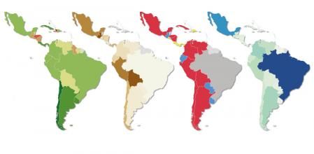 Latinoamérica, joven y desigual, vive una nueva ola izquierdista