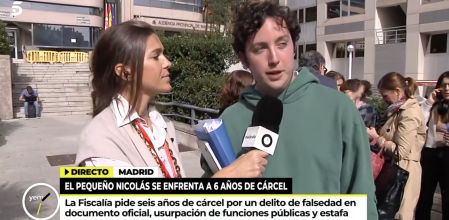 Francisco Nicolás se enfrenta a una posible condena de 6 años de prisión: 