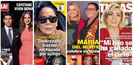 Portadas del miércoles 26 de octubre.