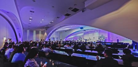 Sala SantiagoGrisolía donde se han desarrollado algunos paneles del VDS