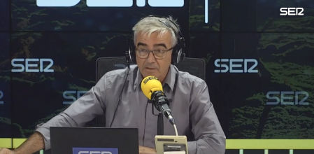 La reacción de Carles Francino al ganar el Premio Ondas: 